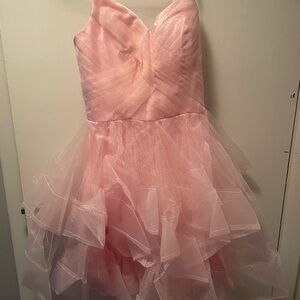 Pink Tulle Dress